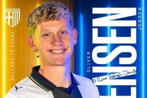 官方：帕尔马签下中日德兰中场索伦森 据悉转会费总价1000万欧