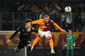 官方：加拉塔萨雷后卫尼尔森租借加盟维罗纳，买断费800万欧