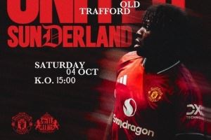 迎战升班马！曼联发布对阵桑德兰海报：多古单人出镜