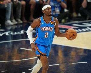 稳健表现！亚历山大打满首节2中2拿到5分4板2助