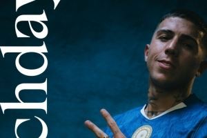 伦敦德比！切尔西发布客战热刺海报：恩佐-费尔南德斯单人出镜