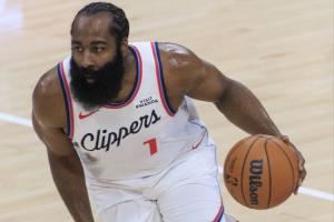 我下场喝口水怎么就输了？哈登下半场3中0 全场得到25分6板6助！